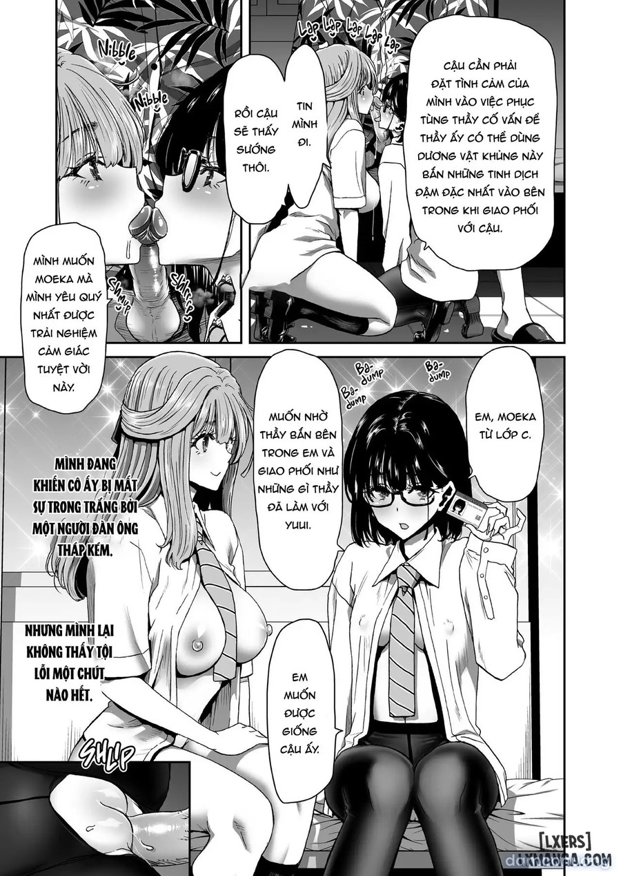 Seitokaichou no Atashi ga Saimin Appli nanka ni Shihai sareteiru Wake nai Wa! Zenpen 