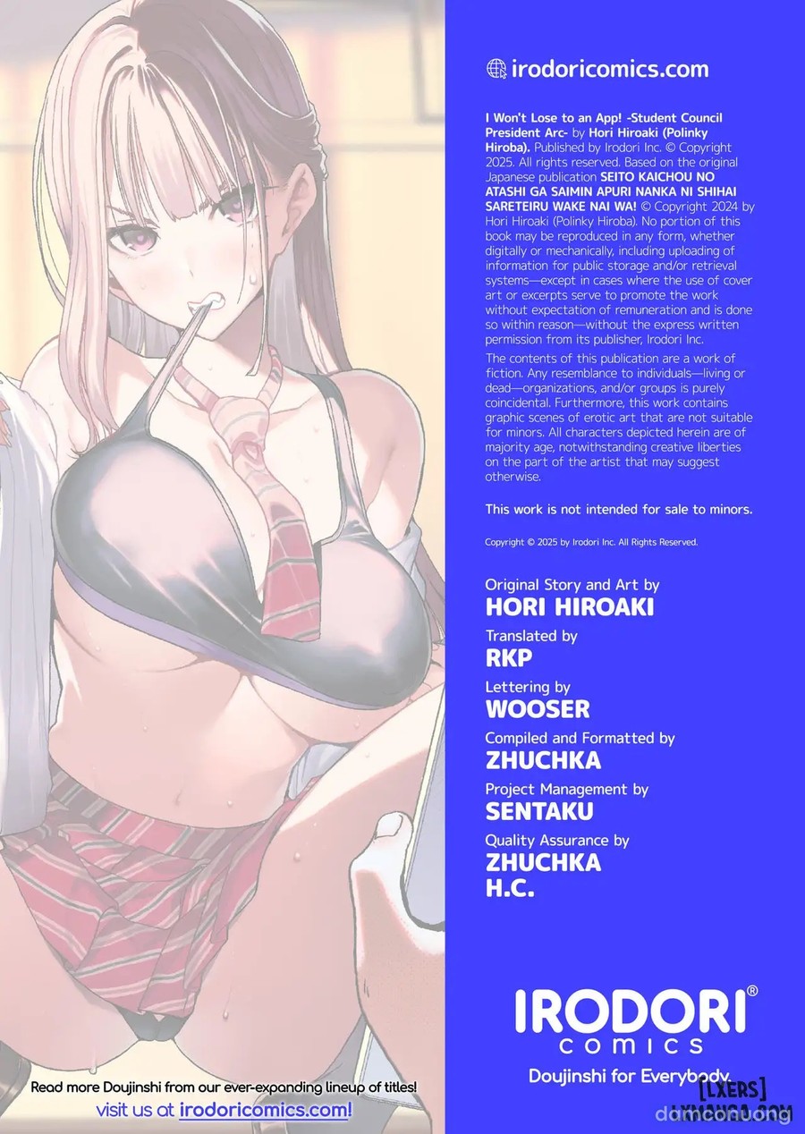 Seitokaichou no Atashi ga Saimin Appli nanka ni Shihai sareteiru Wake nai Wa! Zenpen 