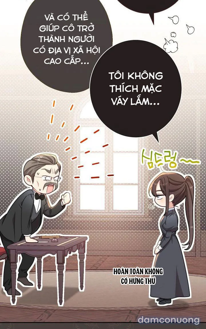 Hầu Gái Độc Quyền Của Hoàng Hậu Phản Diện 