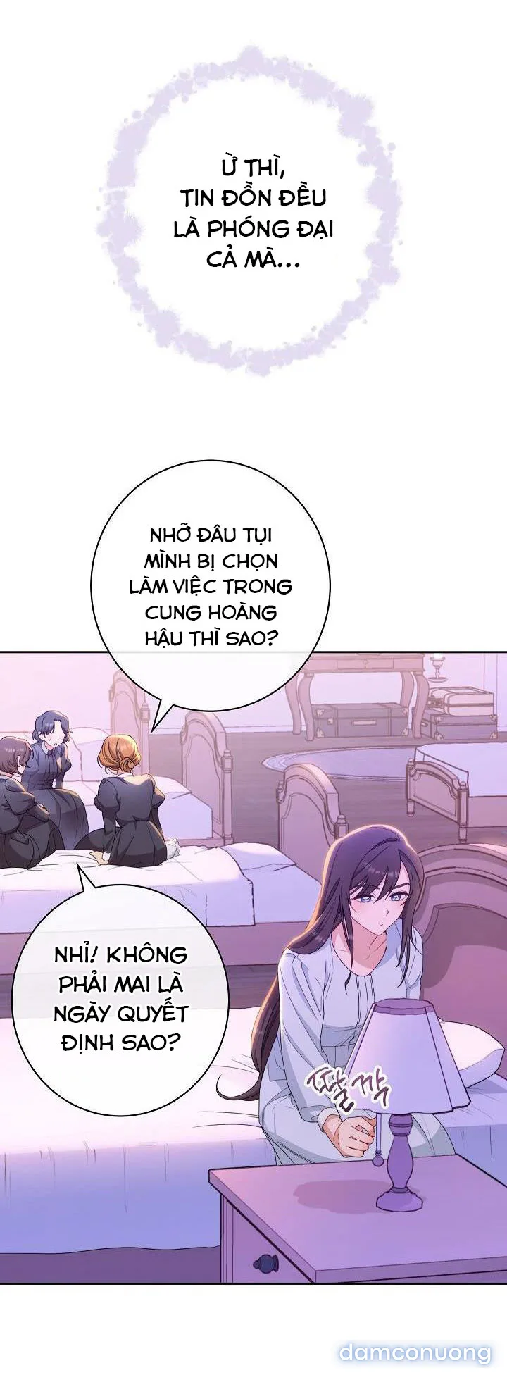 Hầu Gái Độc Quyền Của Hoàng Hậu Phản Diện 