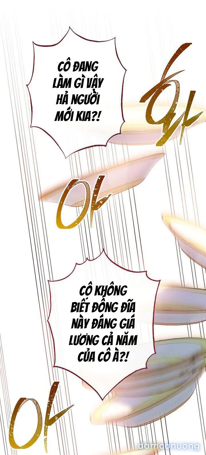 Hầu Gái Độc Quyền Của Hoàng Hậu Phản Diện 