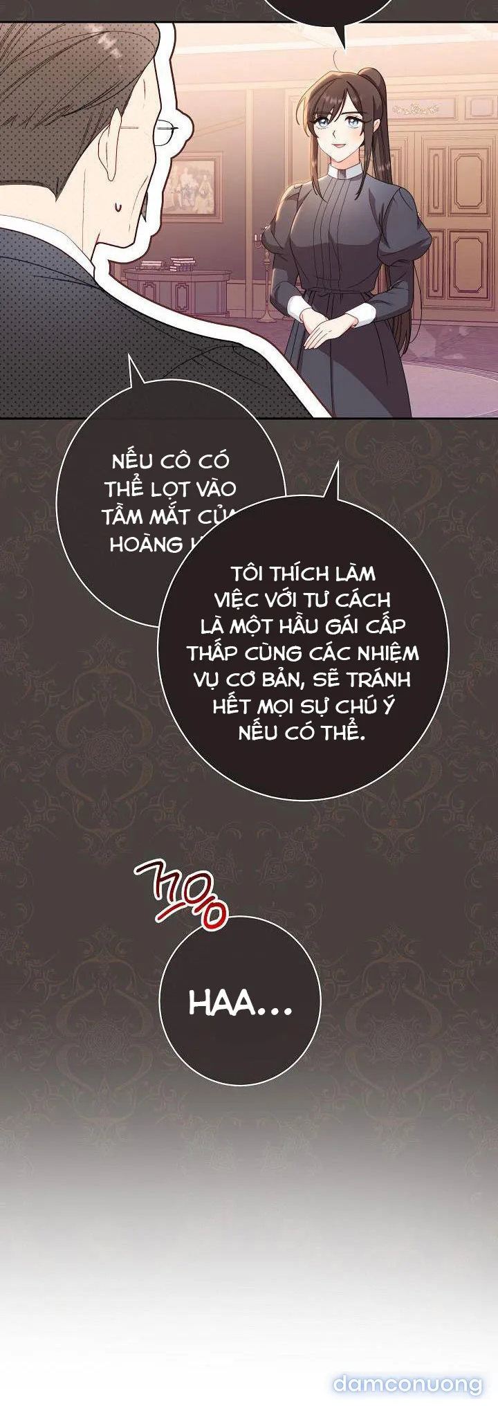 Hầu Gái Độc Quyền Của Hoàng Hậu Phản Diện 