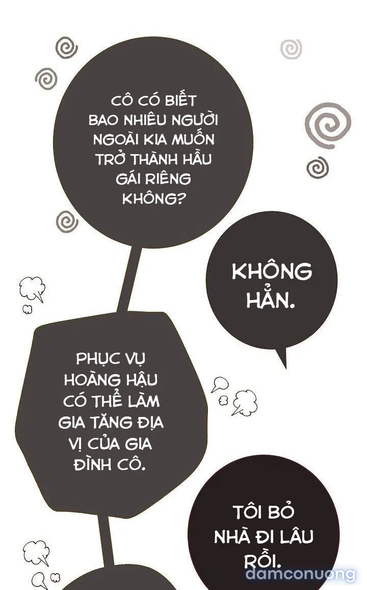 Hầu Gái Độc Quyền Của Hoàng Hậu Phản Diện 
