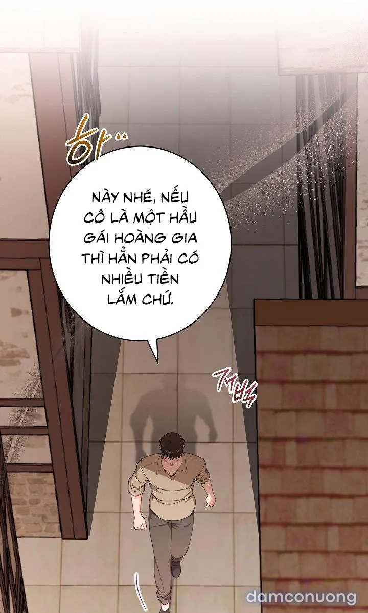 Hầu Gái Độc Quyền Của Hoàng Hậu Phản Diện 