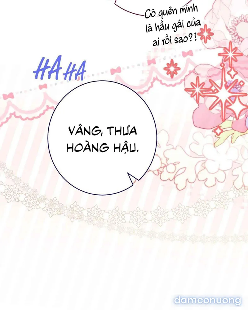 Hầu Gái Độc Quyền Của Hoàng Hậu Phản Diện 