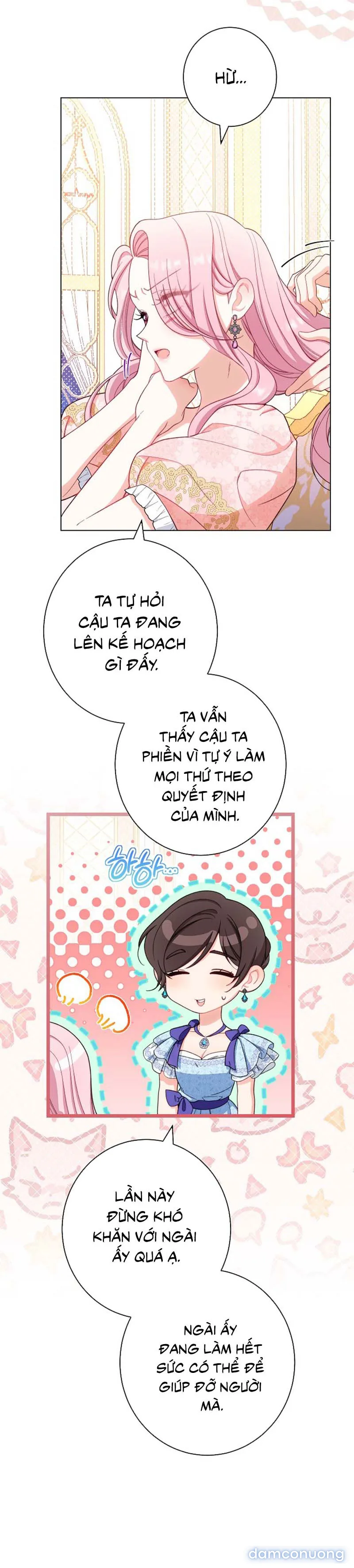 Hầu Gái Độc Quyền Của Hoàng Hậu Phản Diện 