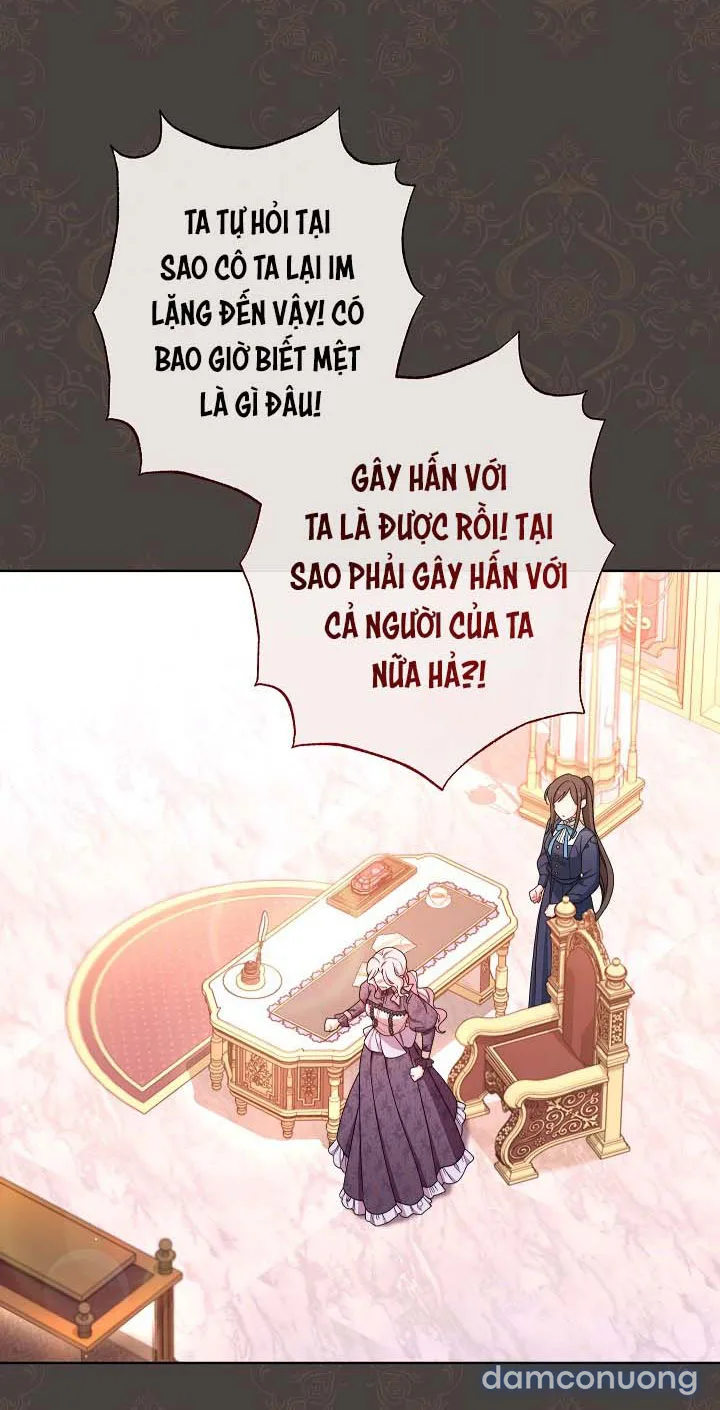 Hầu Gái Độc Quyền Của Hoàng Hậu Phản Diện 