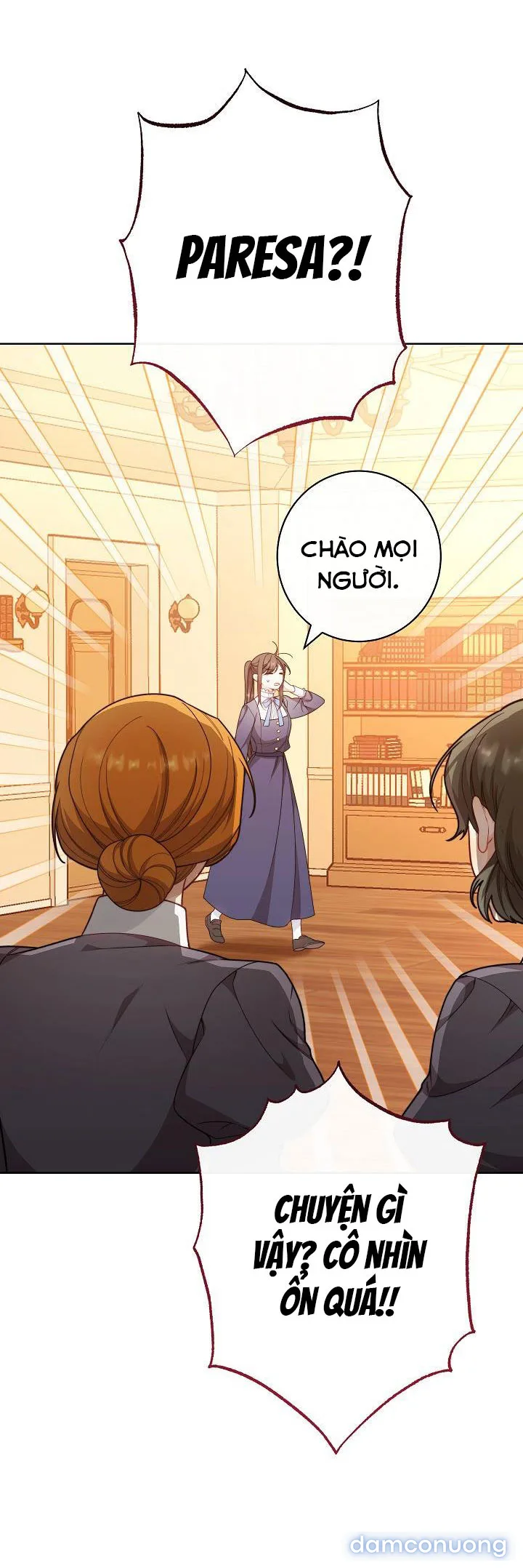 Hầu Gái Độc Quyền Của Hoàng Hậu Phản Diện 