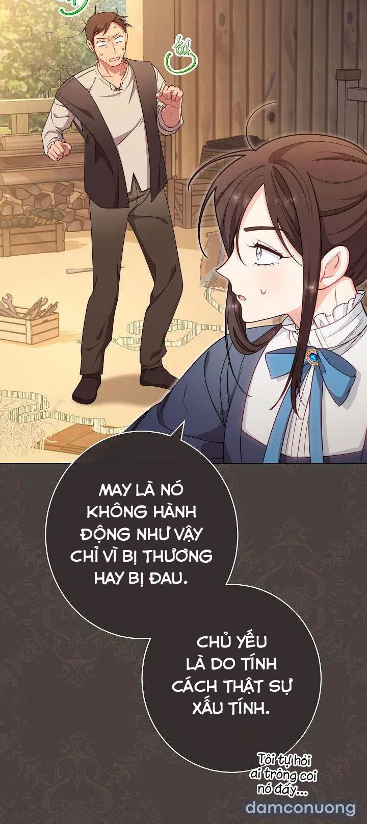 Hầu Gái Độc Quyền Của Hoàng Hậu Phản Diện 