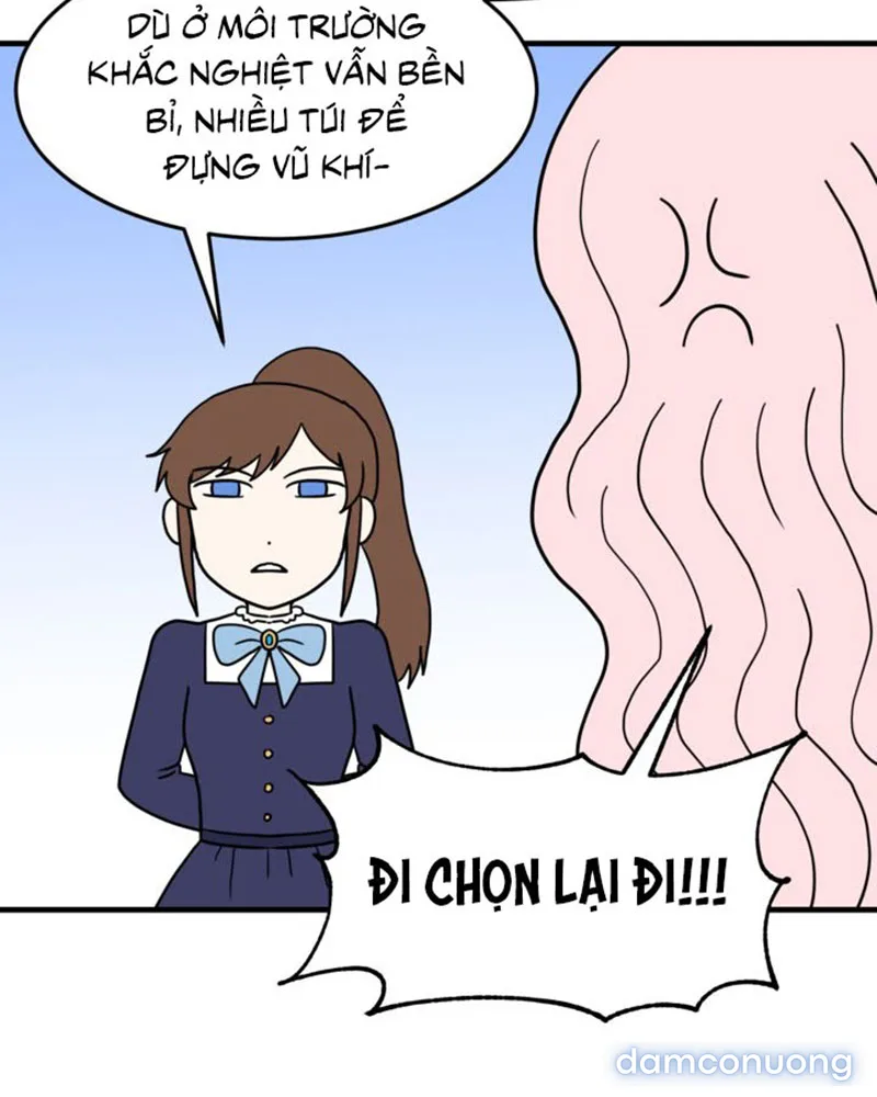 Hầu Gái Độc Quyền Của Hoàng Hậu Phản Diện 