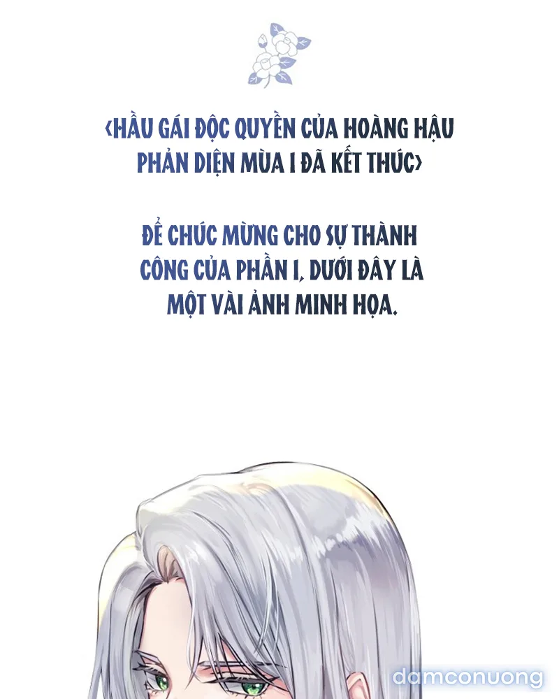 Hầu Gái Độc Quyền Của Hoàng Hậu Phản Diện 