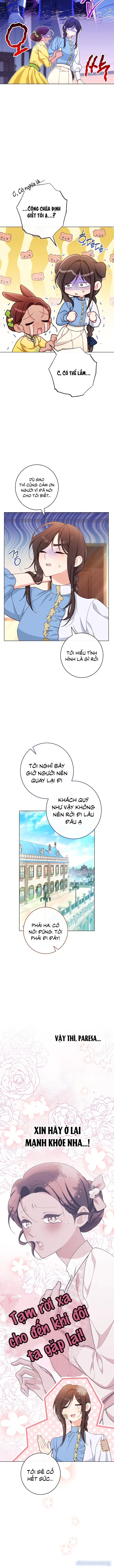 Hầu Gái Độc Quyền Của Hoàng Hậu Phản Diện 