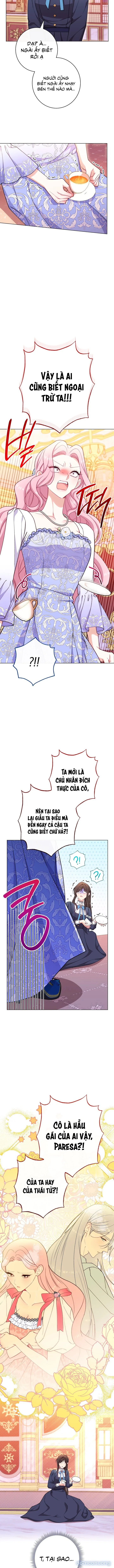 Hầu Gái Độc Quyền Của Hoàng Hậu Phản Diện 