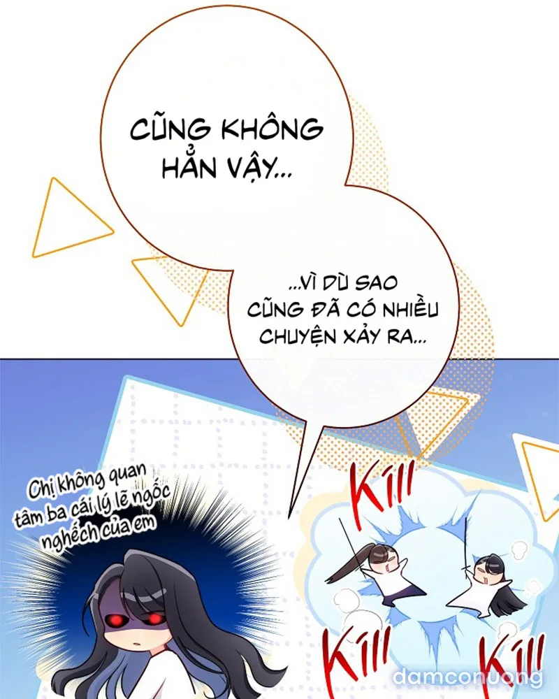 Hầu Gái Độc Quyền Của Hoàng Hậu Phản Diện 