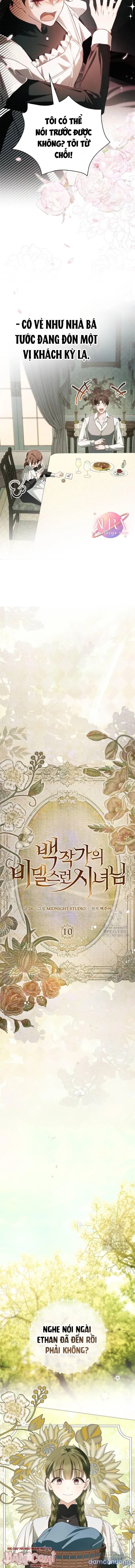 Nữ Hầu Bí Mật Của Nhà Bá Tước 