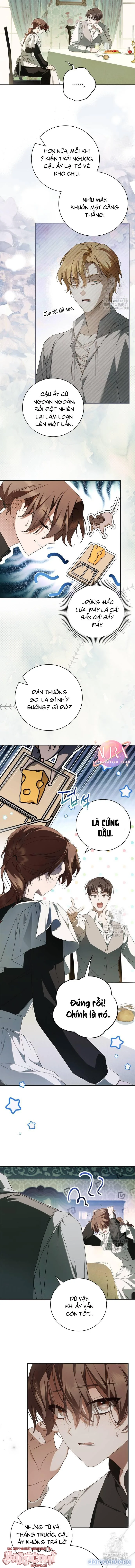 Nữ Hầu Bí Mật Của Nhà Bá Tước 