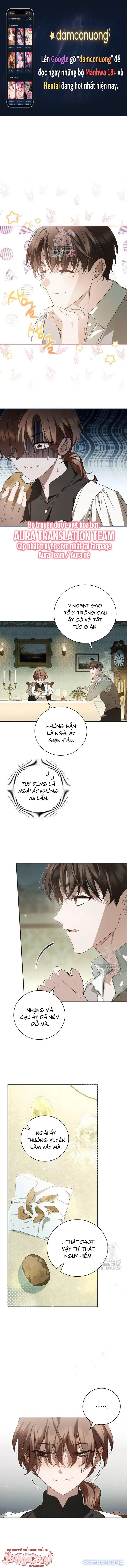 Nữ Hầu Bí Mật Của Nhà Bá Tước 