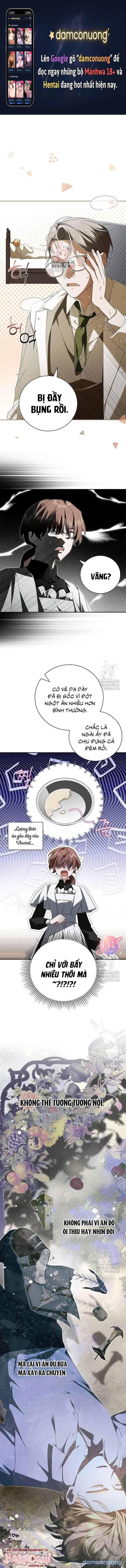 Nữ Hầu Bí Mật Của Nhà Bá Tước 