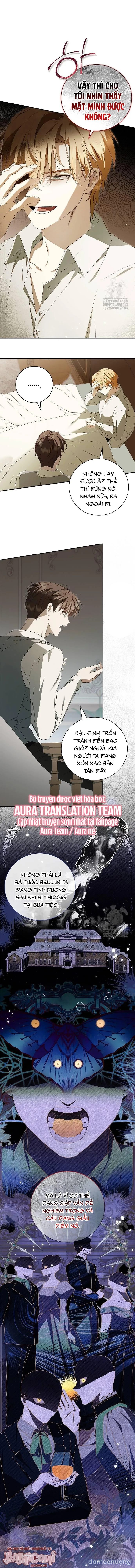 Nữ Hầu Bí Mật Của Nhà Bá Tước 