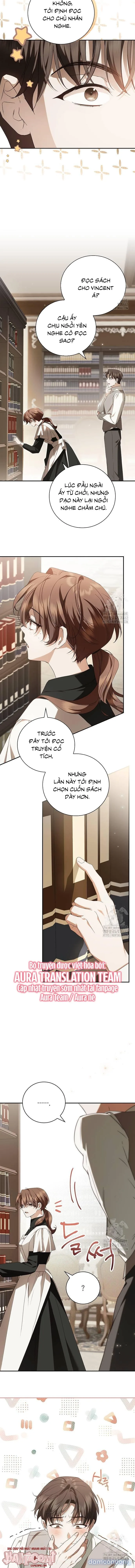 Nữ Hầu Bí Mật Của Nhà Bá Tước 