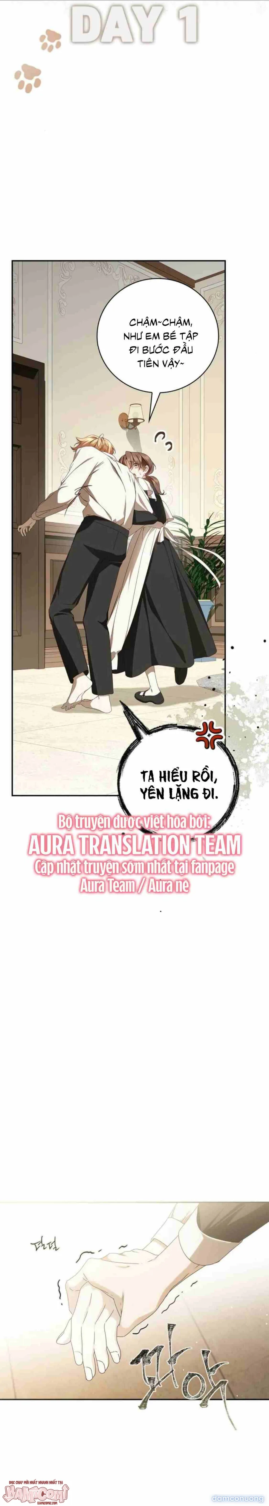 Nữ Hầu Bí Mật Của Nhà Bá Tước 