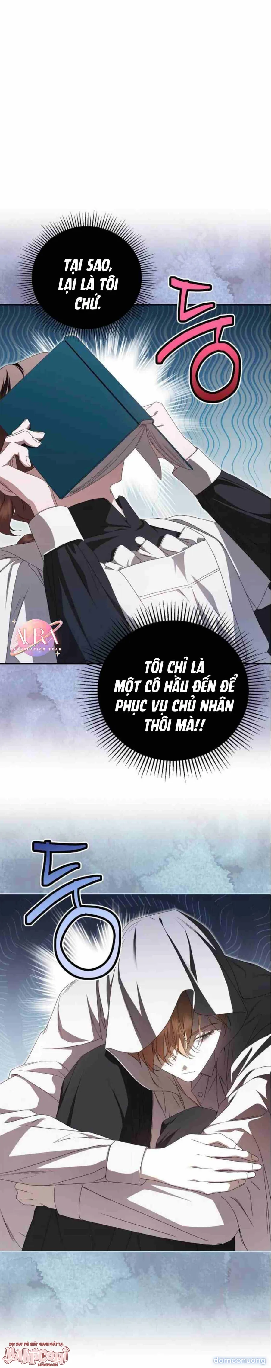Nữ Hầu Bí Mật Của Nhà Bá Tước 