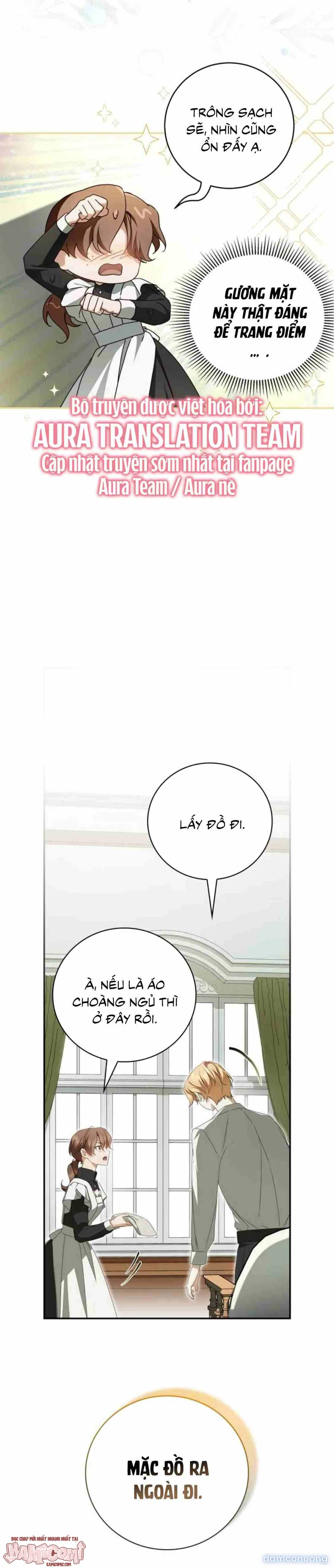 Nữ Hầu Bí Mật Của Nhà Bá Tước 