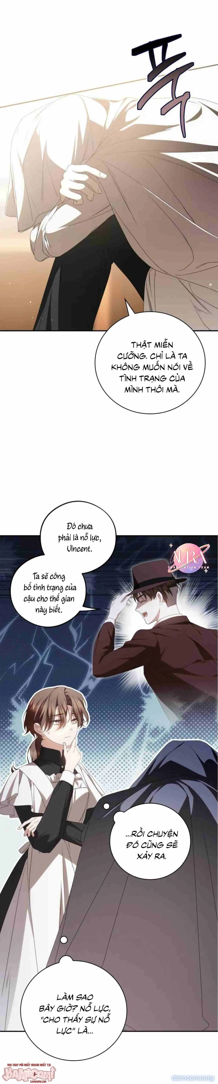 Nữ Hầu Bí Mật Của Nhà Bá Tước 