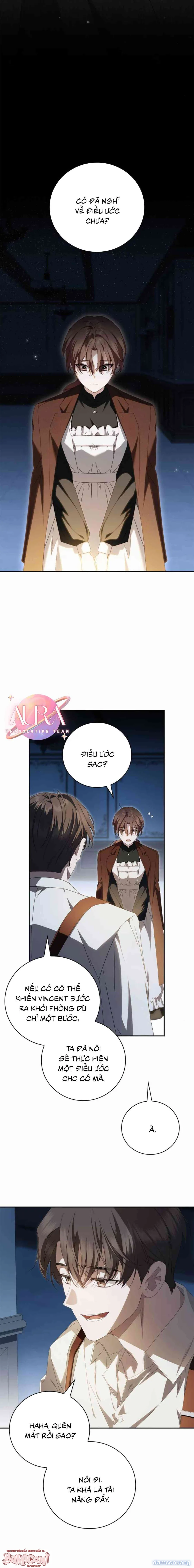 Nữ Hầu Bí Mật Của Nhà Bá Tước 