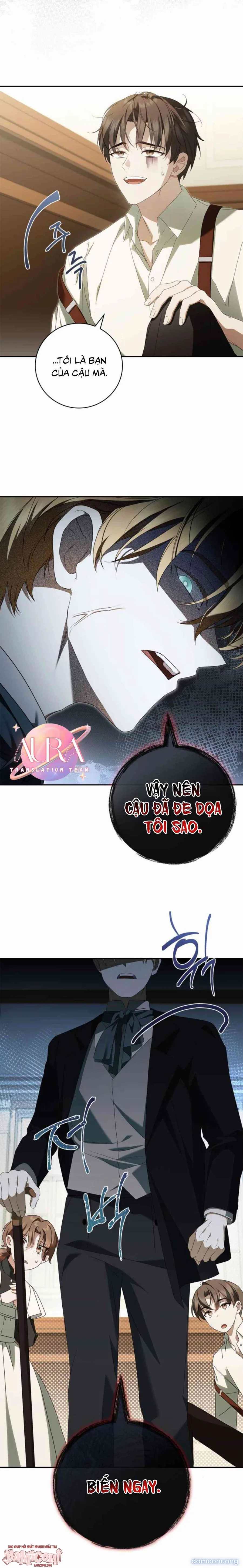 Nữ Hầu Bí Mật Của Nhà Bá Tước 