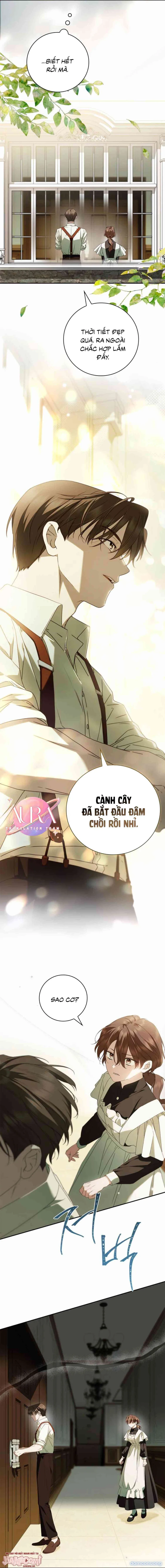 Nữ Hầu Bí Mật Của Nhà Bá Tước 