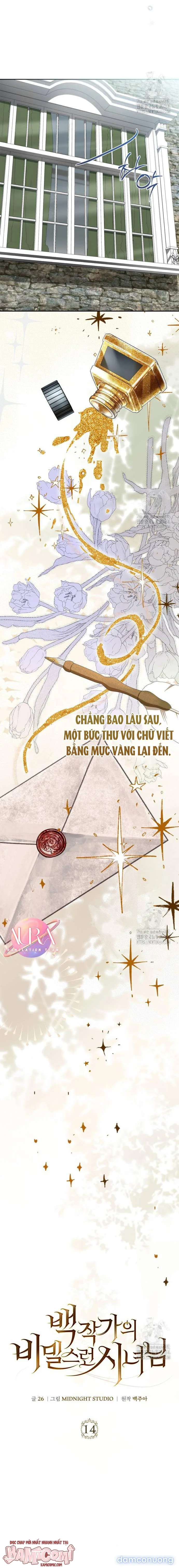 Nữ Hầu Bí Mật Của Nhà Bá Tước 
