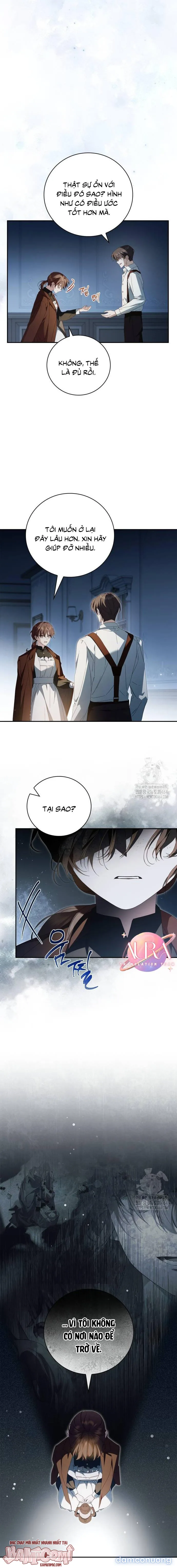 Nữ Hầu Bí Mật Của Nhà Bá Tước 