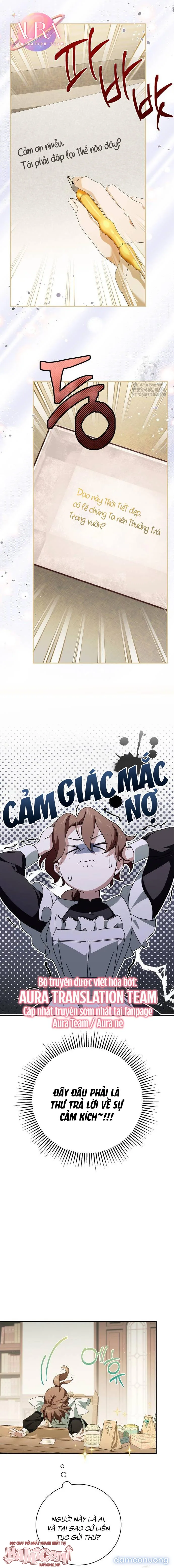 Nữ Hầu Bí Mật Của Nhà Bá Tước 