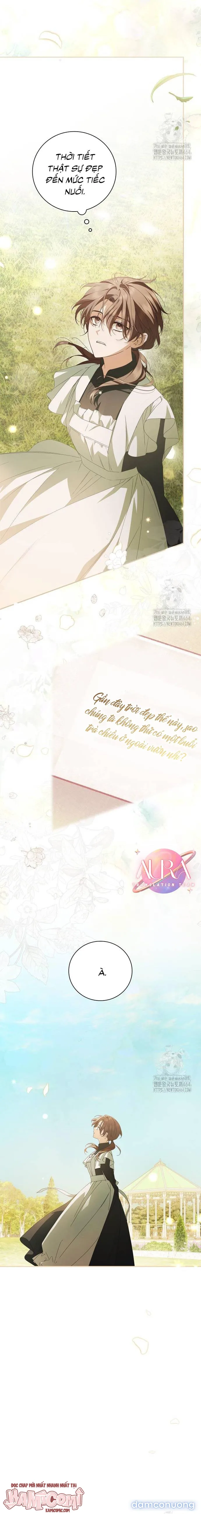Nữ Hầu Bí Mật Của Nhà Bá Tước 