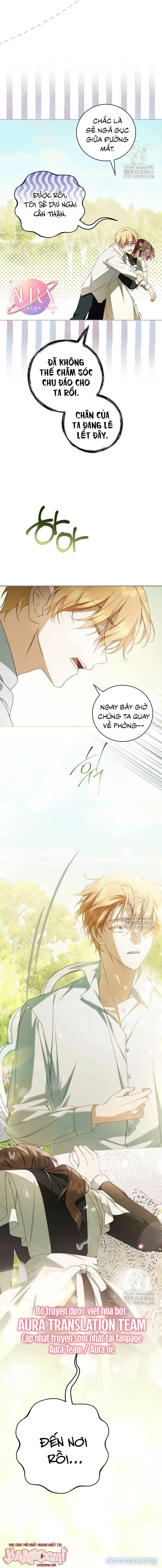 Nữ Hầu Bí Mật Của Nhà Bá Tước 