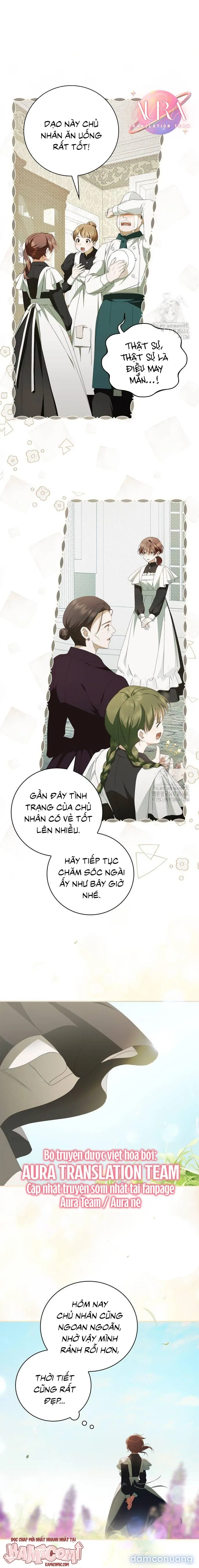Nữ Hầu Bí Mật Của Nhà Bá Tước 