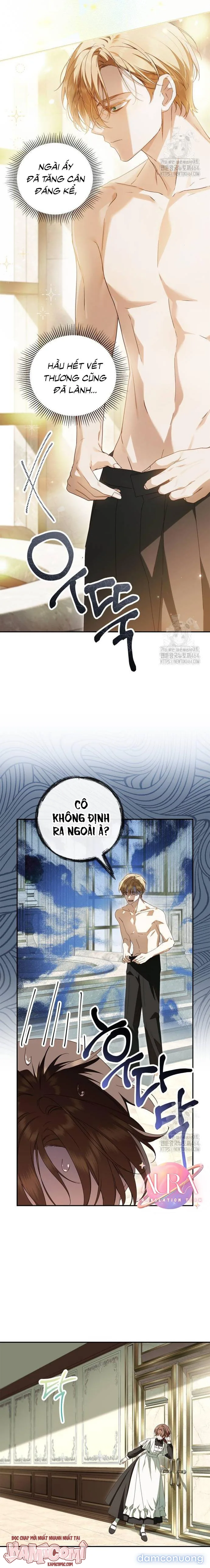 Nữ Hầu Bí Mật Của Nhà Bá Tước 