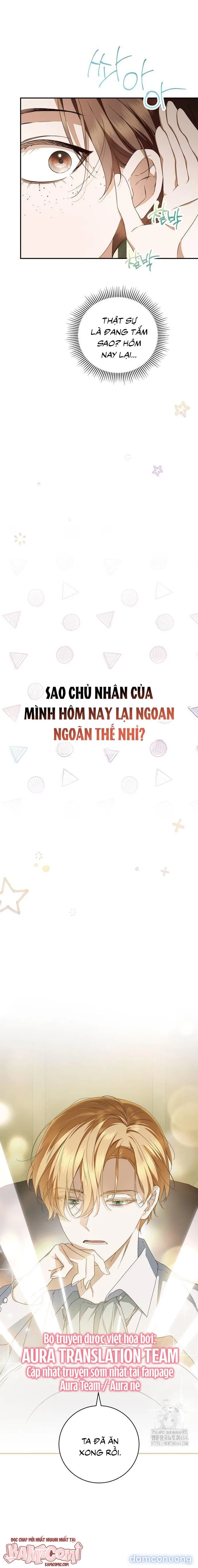 Nữ Hầu Bí Mật Của Nhà Bá Tước 