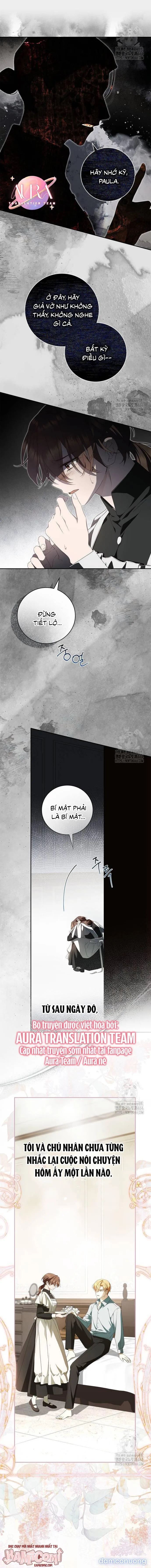 Nữ Hầu Bí Mật Của Nhà Bá Tước 