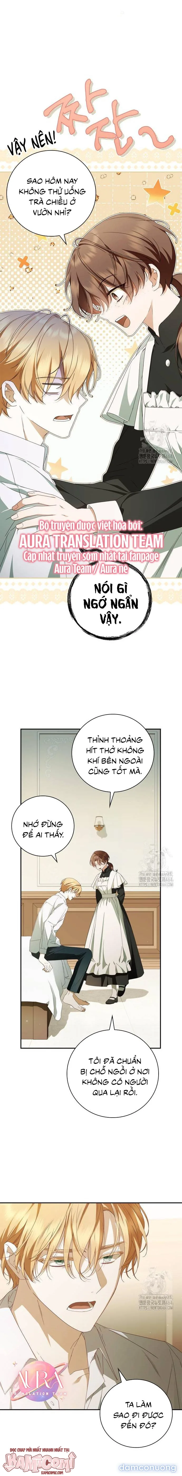 Nữ Hầu Bí Mật Của Nhà Bá Tước 