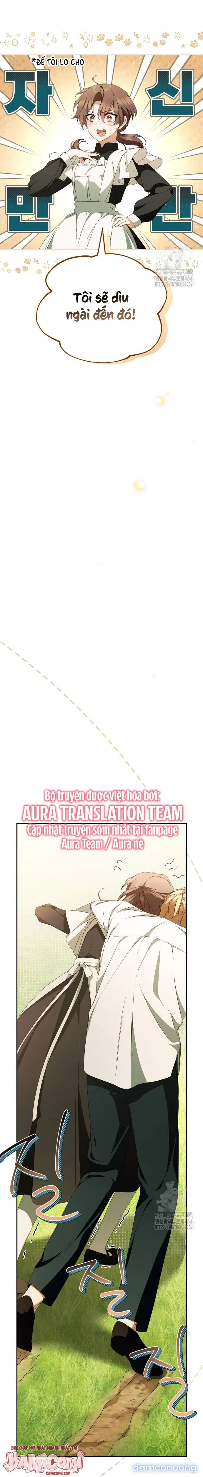 Nữ Hầu Bí Mật Của Nhà Bá Tước 