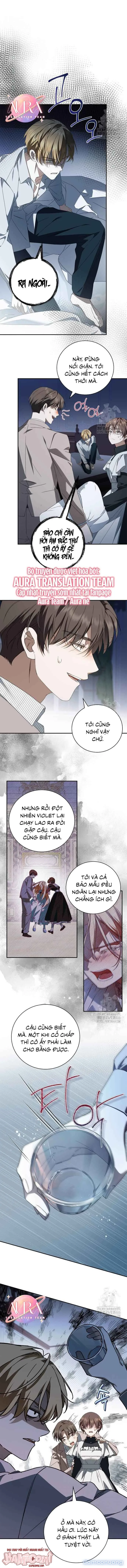 Nữ Hầu Bí Mật Của Nhà Bá Tước 