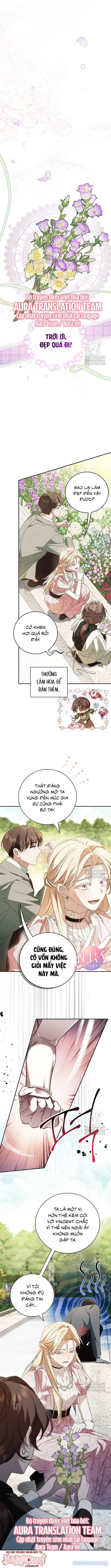 Nữ Hầu Bí Mật Của Nhà Bá Tước 