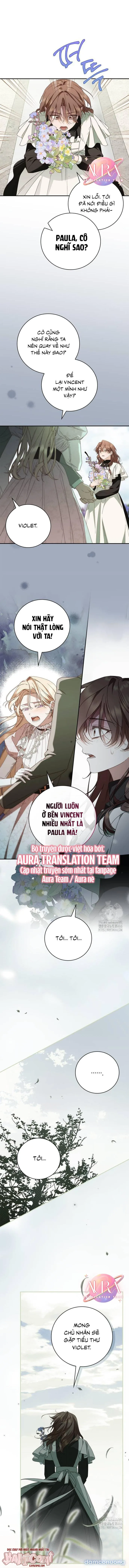 Nữ Hầu Bí Mật Của Nhà Bá Tước 