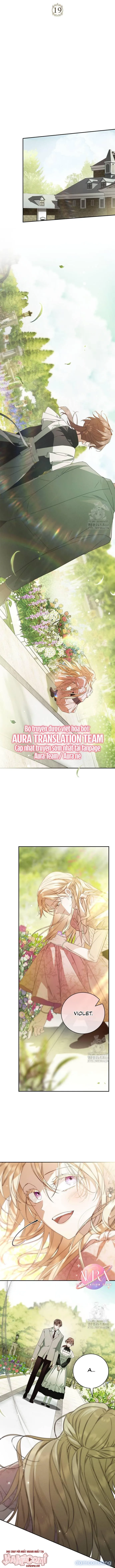 Nữ Hầu Bí Mật Của Nhà Bá Tước 