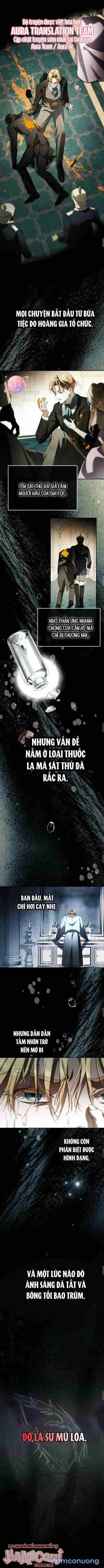 Nữ Hầu Bí Mật Của Nhà Bá Tước 