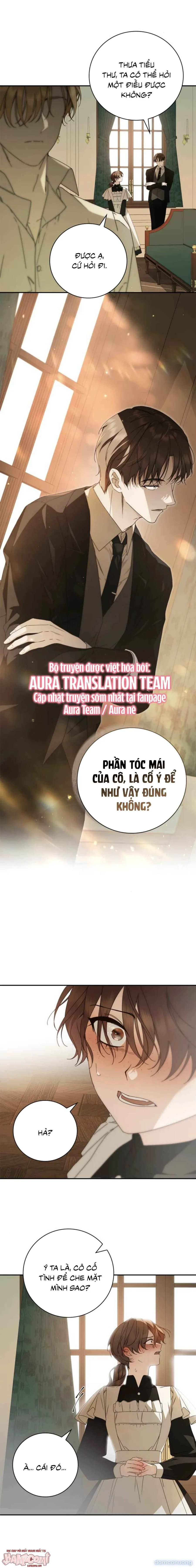 Nữ Hầu Bí Mật Của Nhà Bá Tước 
