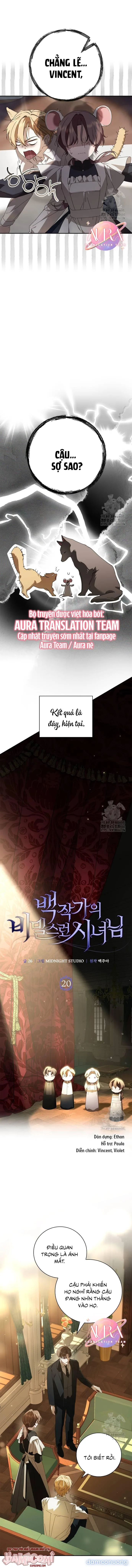 Nữ Hầu Bí Mật Của Nhà Bá Tước 