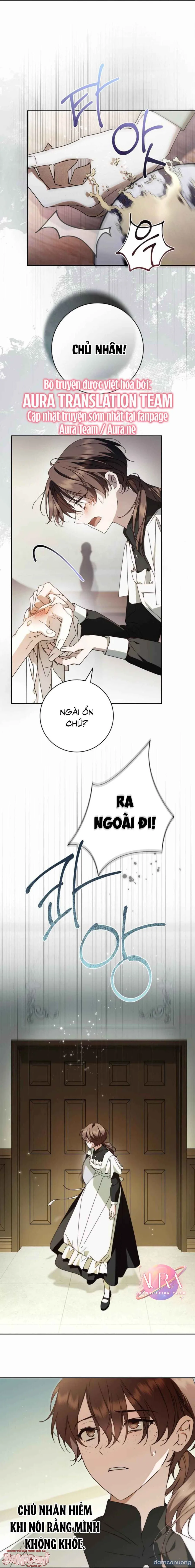 Nữ Hầu Bí Mật Của Nhà Bá Tước 